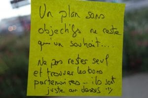 Post-it d'or inauguration Ubiconseil